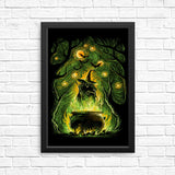 Starry Witch - Posters & Prints
