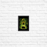 Starry Witch - Posters & Prints