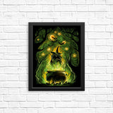 Starry Witch - Posters & Prints