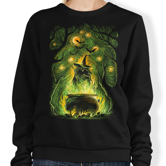 Starry Witch - Sweatshirt