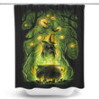 Starry Witch - Shower Curtain