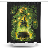 Starry Witch - Shower Curtain