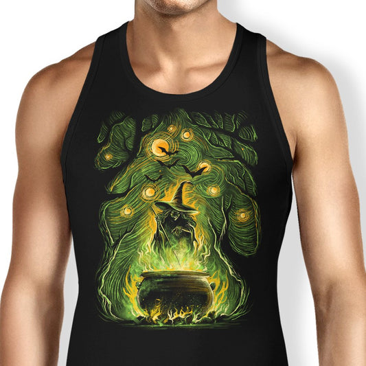 Starry Witch - Tank Top
