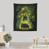 Starry Witch - Wall Tapestry