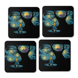 Starry Wonderland - Coasters