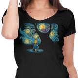Starry Wonderland - Women's V-Neck