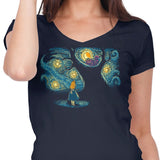 Starry Wonderland - Women's V-Neck