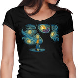 Starry Wonderland - Women's V-Neck