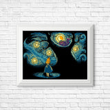 Starry Wonderland - Posters & Prints