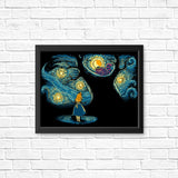 Starry Wonderland - Posters & Prints