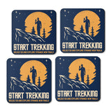 Start Trekking - Coasters