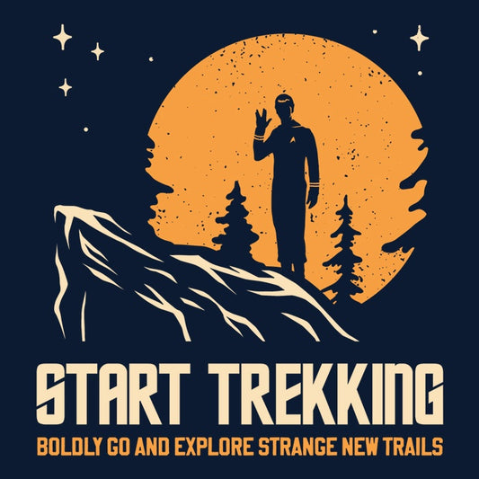 Start Trekking - Long Sleeve T-Shirt