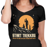 Start Trekking - Women's V-Neck