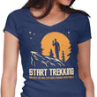 Start Trekking - Women's V-Neck
