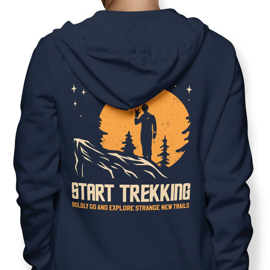 Start Trekking - Hoodie