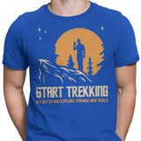 Start Trekking - Men's Apparel
