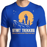 Start Trekking - Men's Apparel