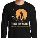 Start Trekking - Long Sleeve T-Shirt