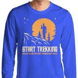 Start Trekking - Long Sleeve T-Shirt