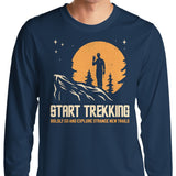 Start Trekking - Long Sleeve T-Shirt