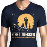 Start Trekking - Men's V-Neck