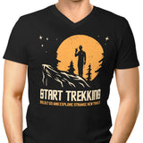 Start Trekking - Men's V-Neck