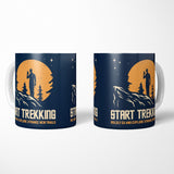Start Trekking - Mug
