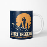 Start Trekking - Mug
