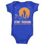 Start Trekking - Youth Apparel