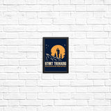 Start Trekking - Posters & Prints