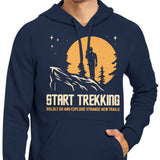 Start Trekking - Hoodie