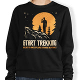 Start Trekking - Sweatshirt
