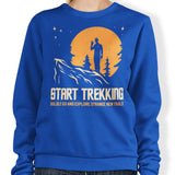 Start Trekking - Sweatshirt