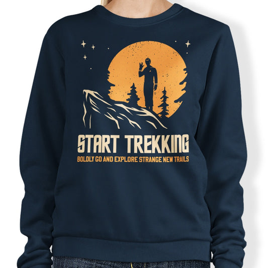 Start Trekking - Sweatshirt