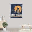 Start Trekking - Wall Tapestry