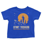 Start Trekking - Youth Apparel