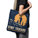 Start Trekking - Tote Bag