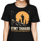 Start Trekking - Women's Apparel