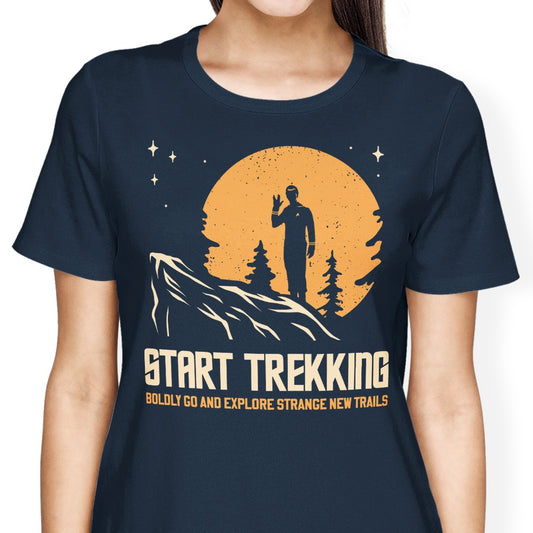 Start Trekking - Women's Apparel