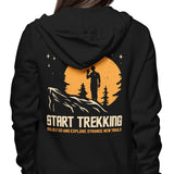 Start Trekking - Hoodie