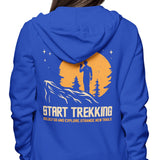 Start Trekking - Hoodie