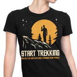 Start Trekking - Women's Apparel
