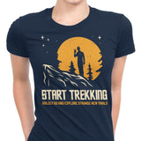 Start Trekking - Women's Apparel