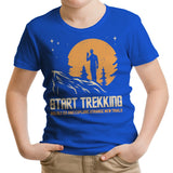 Start Trekking - Youth Apparel