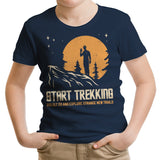 Start Trekking - Youth Apparel