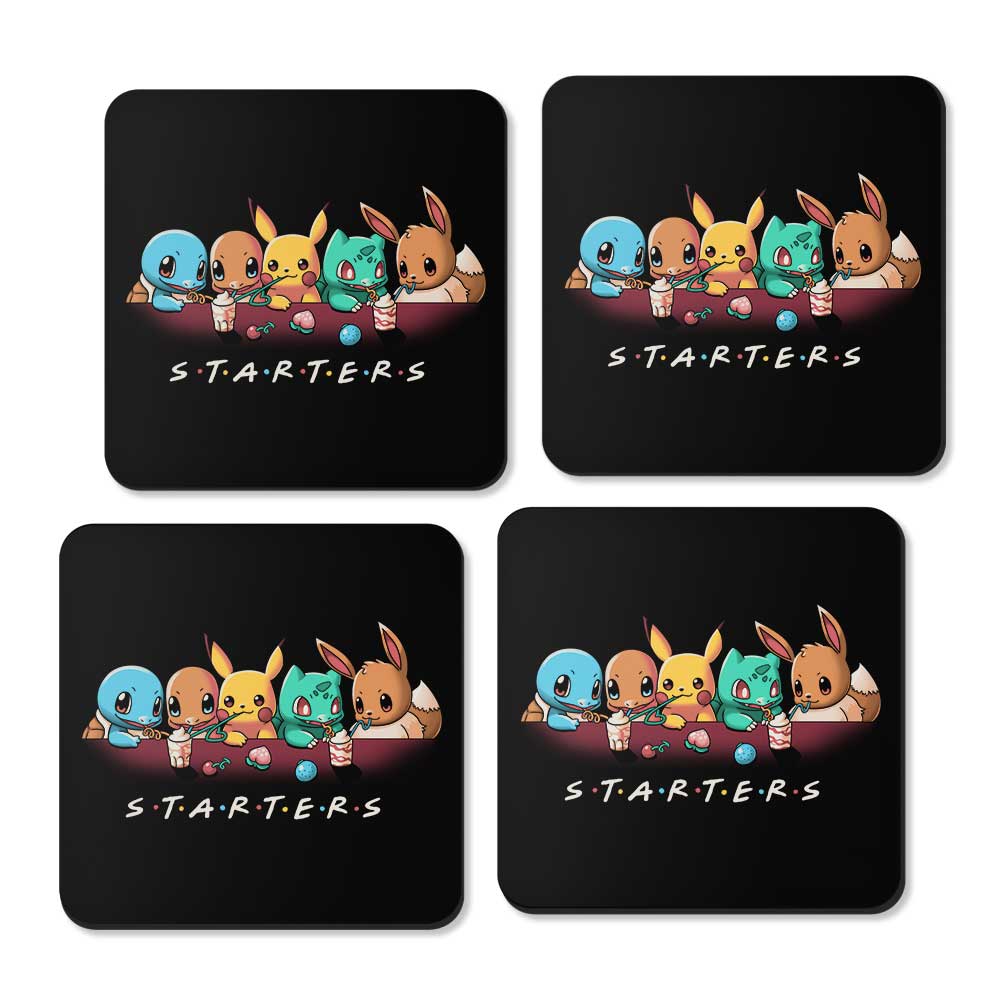 Starters - Coasters