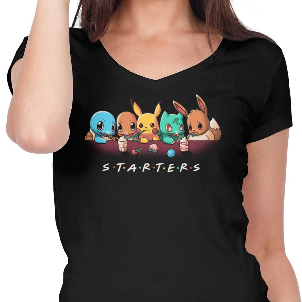 Starters - Women's V-Neck