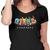 Starters - Women's V-Neck