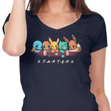 Starters - Women's V-Neck