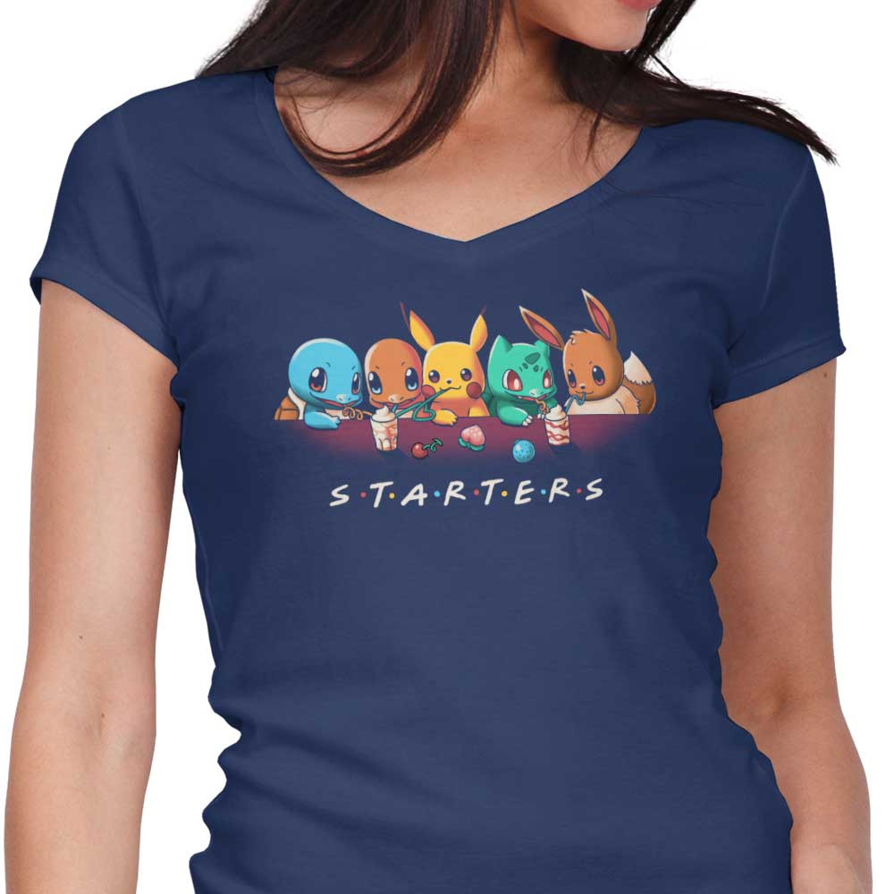 Starters - Women's V-Neck